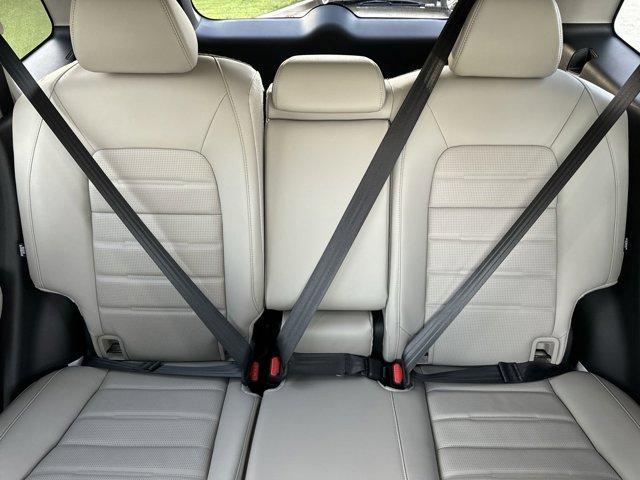 Photo of 2025 Radiant Red Metallic Honda CR-V