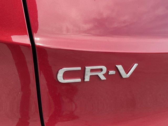 Photo of 2025 Radiant Red Metallic Honda CR-V