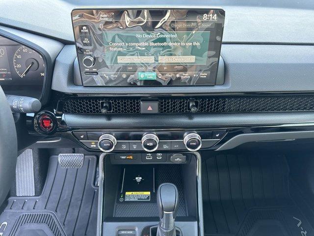 Photo of 2025 Radiant Red Metallic Honda CR-V