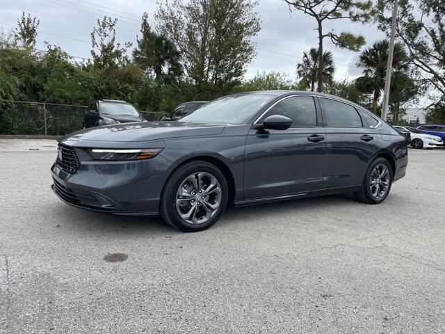 Photo of 2025 Meteorite Gray Metallic Honda Accord Hybrid