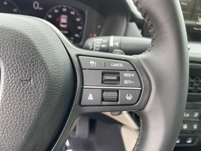 Photo of 2025 Meteorite Gray Metallic Honda Accord Hybrid