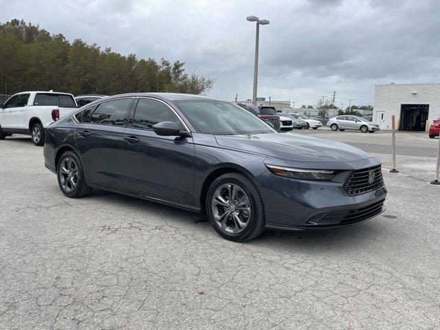 Photo of 2025 Meteorite Gray Metallic Honda Accord Hybrid