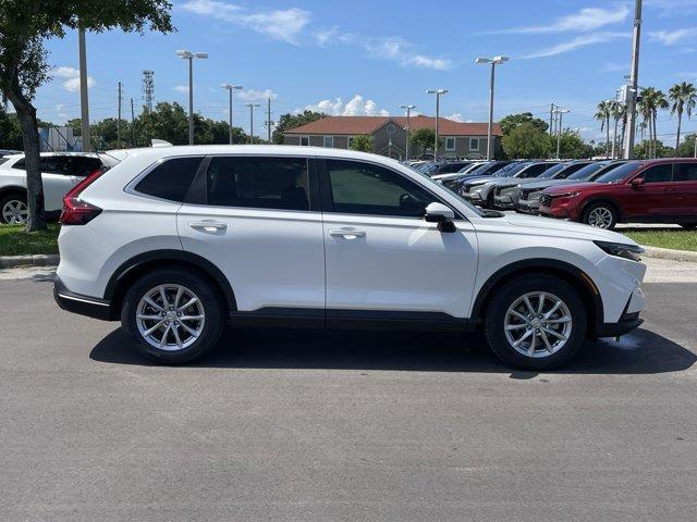 Photo of 2026 Platinum White Pearl Honda CR-V