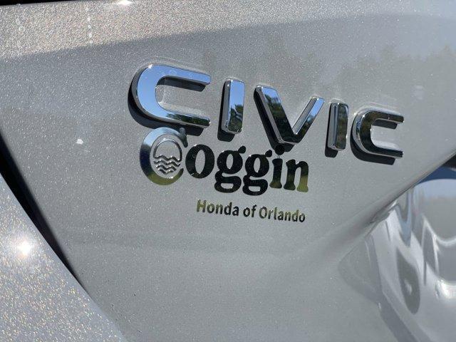 Photo of 2025 Urban Gray Pearl Honda Civic