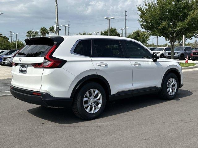 Photo of 2026 Platinum White Pearl Honda CR-V