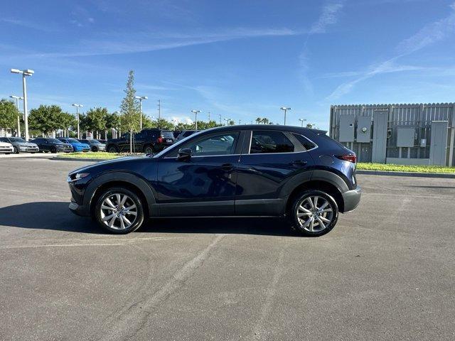 Photo of 2020 Deep Crystal Blue Mica Mazda CX-30