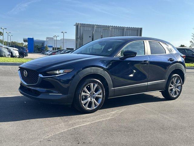 Photo of 2020 Deep Crystal Blue Mica Mazda CX-30