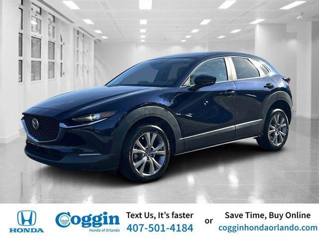 Photo of 2020 Deep Crystal Blue Mica Mazda CX-30