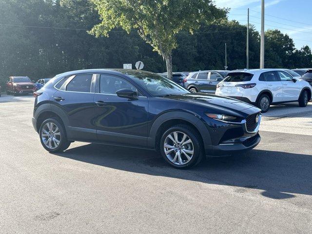 Photo of 2020 Deep Crystal Blue Mica Mazda CX-30