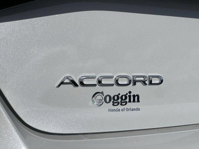 Photo of 2025 Platinum White Pearl Honda Accord Hybrid