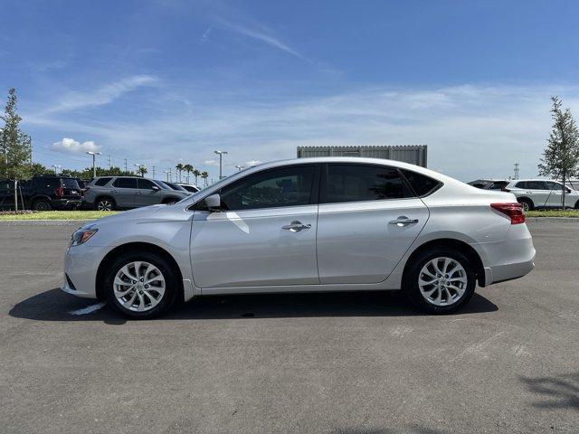 Photo of 2019 Brilliant Silver Metallic Nissan Sentra