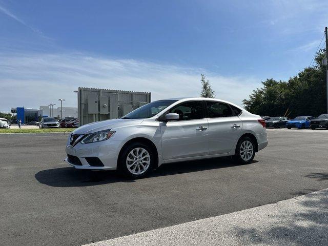 Photo of 2019 Brilliant Silver Metallic Nissan Sentra
