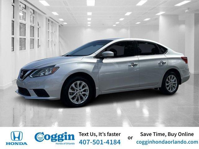 Photo of 2019 Brilliant Silver Metallic Nissan Sentra