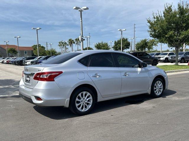 Photo of 2019 Brilliant Silver Metallic Nissan Sentra