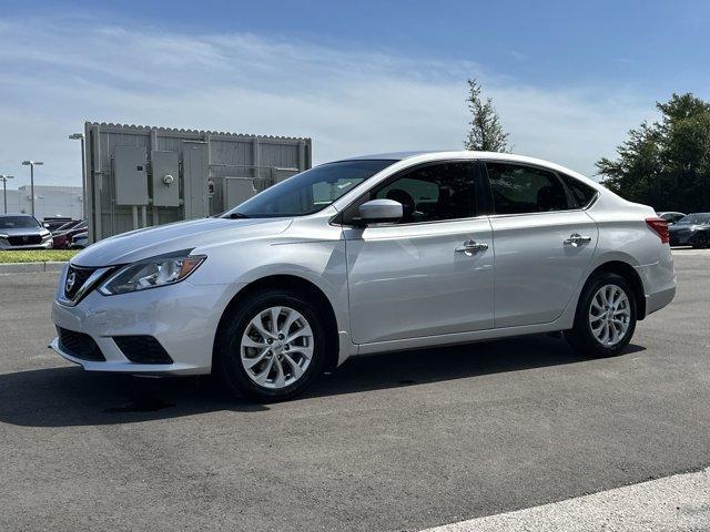 Photo of 2019 Brilliant Silver Metallic Nissan Sentra