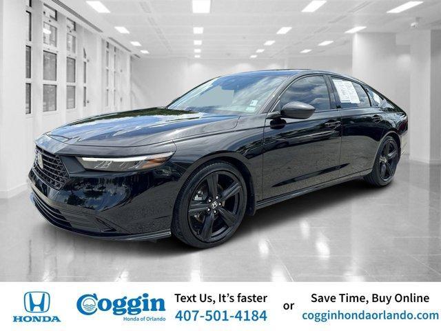 2023 Honda Accord Hybrid