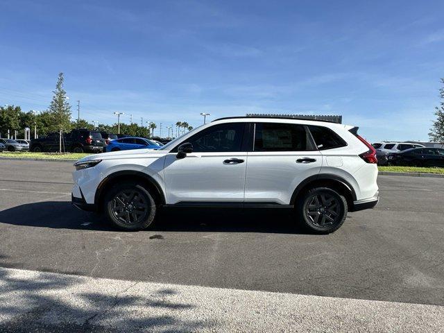 Photo of 2026 Platinum White Pearl Honda CR-V Hybrid