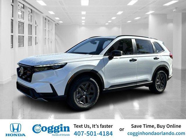 Photo of 2026 Platinum White Pearl Honda CR-V Hybrid