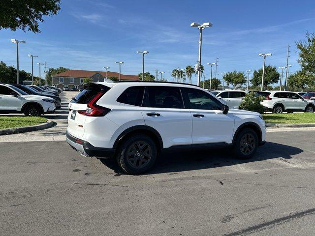 Photo of 2026 Platinum White Pearl Honda CR-V Hybrid