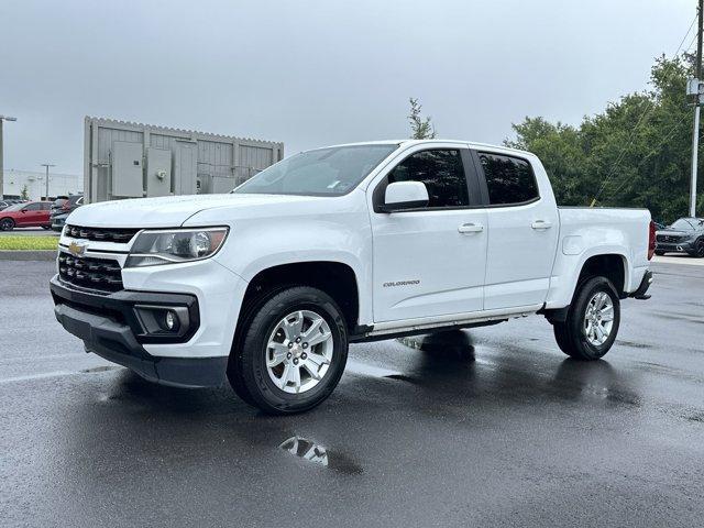 Photo of 2021 Summit White Chevrolet Colorado