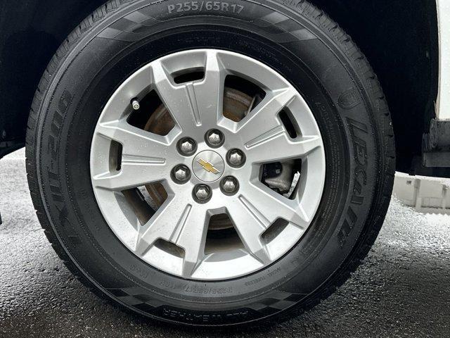 Photo of 2021 Summit White Chevrolet Colorado