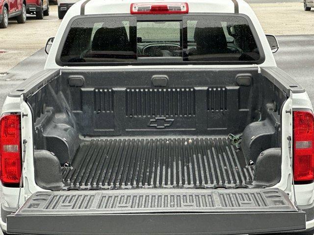 Photo of 2021 Summit White Chevrolet Colorado