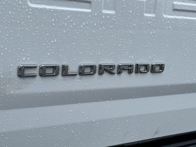 Photo of 2021 Summit White Chevrolet Colorado