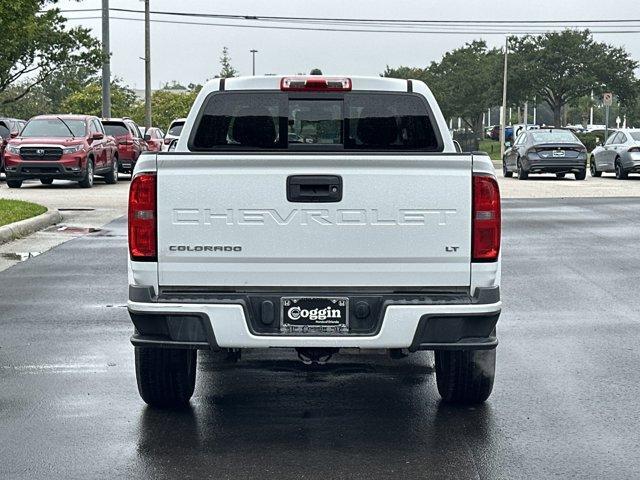 Photo of 2021 Summit White Chevrolet Colorado
