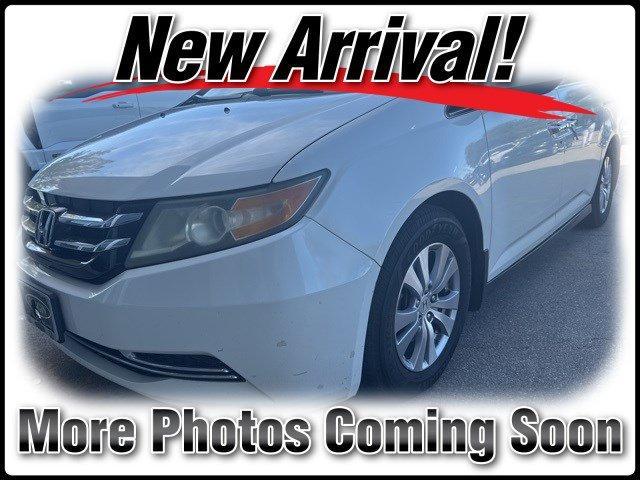 2015 Honda Odyssey