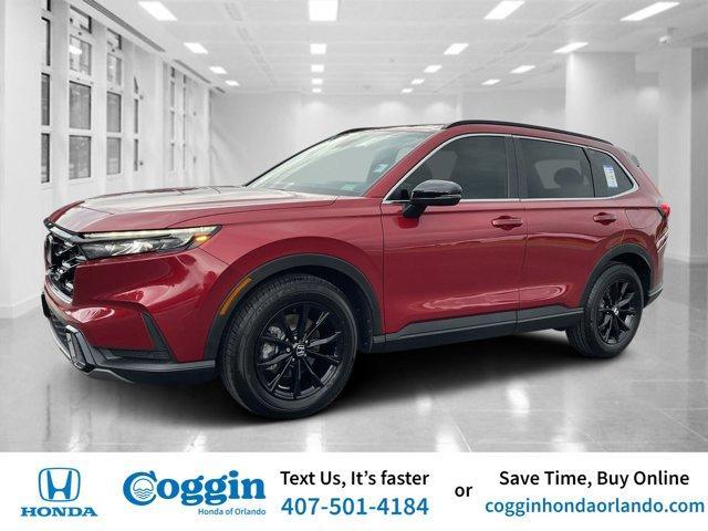 2024 Honda Cr-v Hybrid