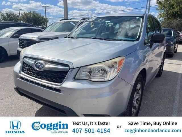 2016 Subaru Forester