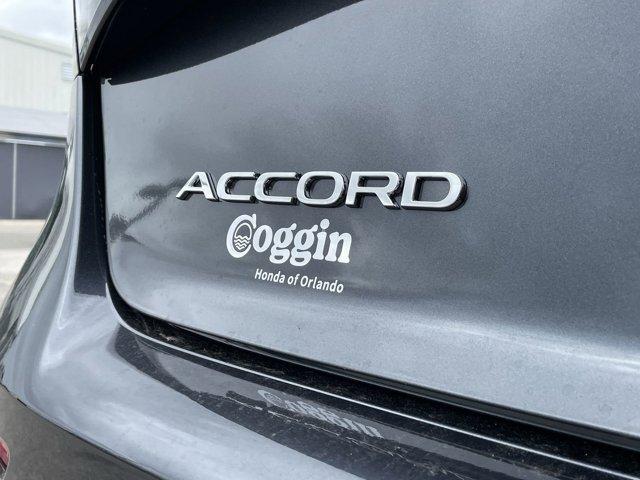 Photo of 2025 Meteorite Gray Metallic Honda Accord Hybrid