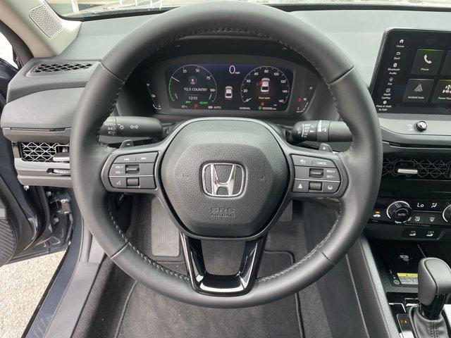 Photo of 2025 Meteorite Gray Metallic Honda Accord Hybrid