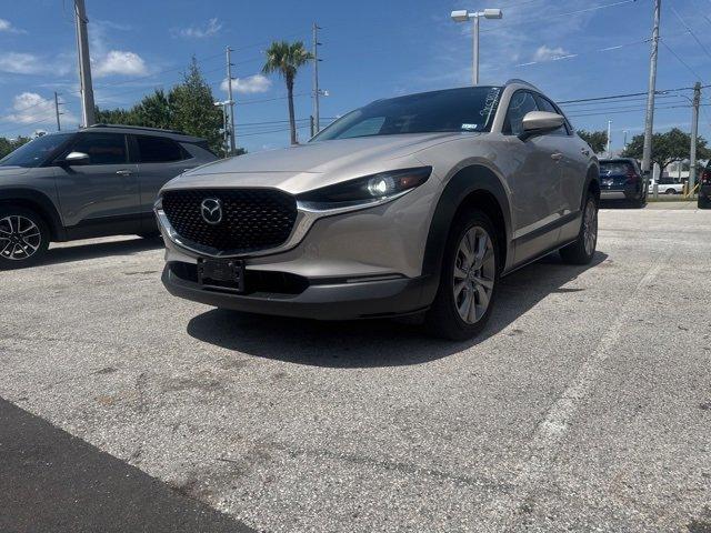 Photo of 2023 Platinum Quartz Metallic Mazda CX-30