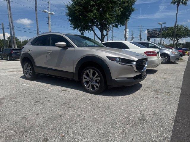 Photo of 2023 Platinum Quartz Metallic Mazda CX-30