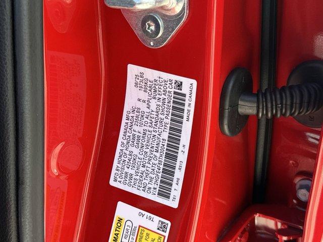 Photo of 2026 Rallye Red Honda Civic Hybrid