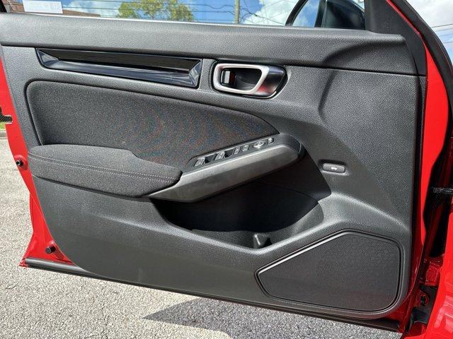 Photo of 2026 Rallye Red Honda Civic Hybrid