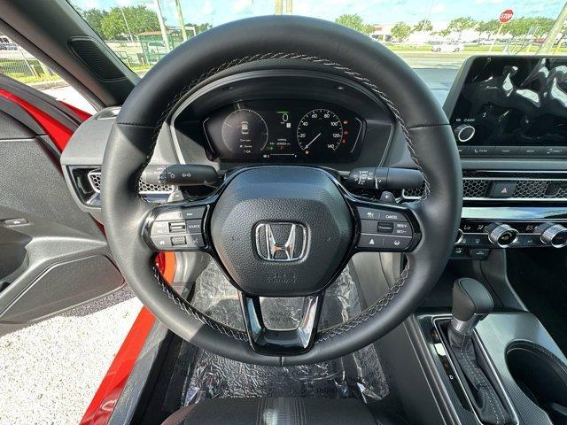 Photo of 2026 Rallye Red Honda Civic Hybrid