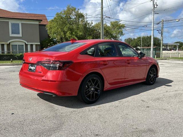 Photo of 2026 Rallye Red Honda Civic Hybrid