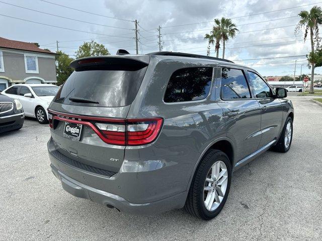 Photo of 2024 Destroyer Gray Clearcoat Dodge Durango
