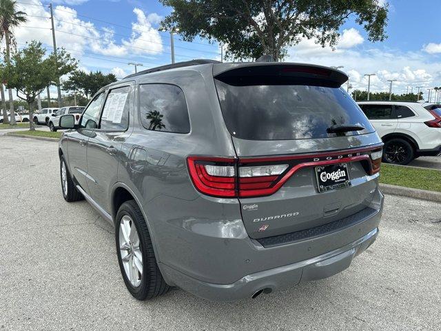 Photo of 2024 Destroyer Gray Clearcoat Dodge Durango