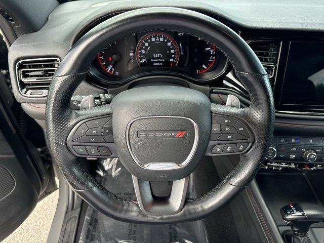 Photo of 2024 Destroyer Gray Clearcoat Dodge Durango