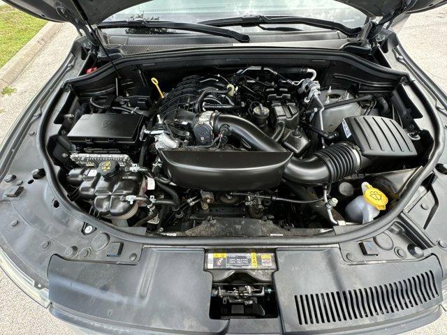 Photo of 2024 Destroyer Gray Clearcoat Dodge Durango
