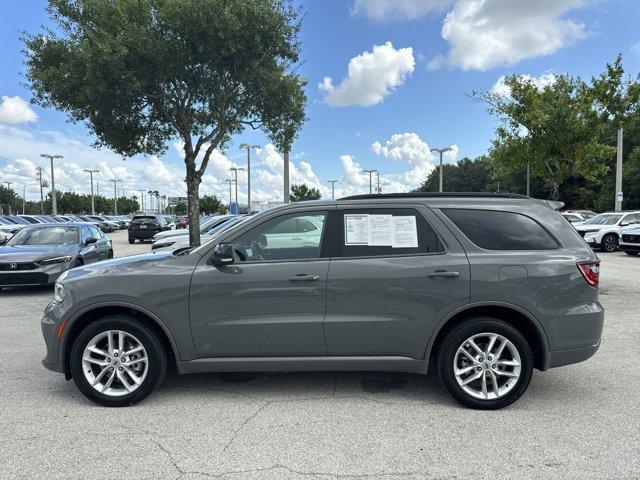 Photo of 2024 Destroyer Gray Clearcoat Dodge Durango