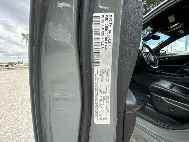 Photo of 2024 Destroyer Gray Clearcoat Dodge Durango