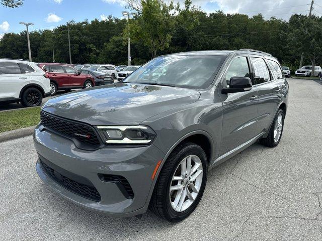 Photo of 2024 Destroyer Gray Clearcoat Dodge Durango