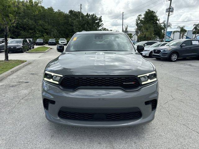 Photo of 2024 Destroyer Gray Clearcoat Dodge Durango
