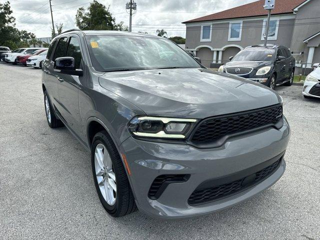 Photo of 2024 Destroyer Gray Clearcoat Dodge Durango
