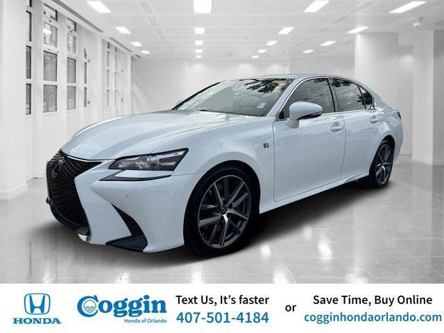 2017 Lexus Gs 350