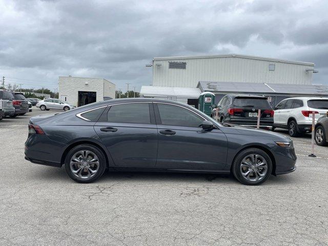 Photo of 2025 Meteorite Gray Metallic Honda Accord Hybrid